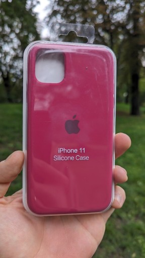 Zdjęcie oferty: Etui silikonowe iPhone 11 (silicone case)