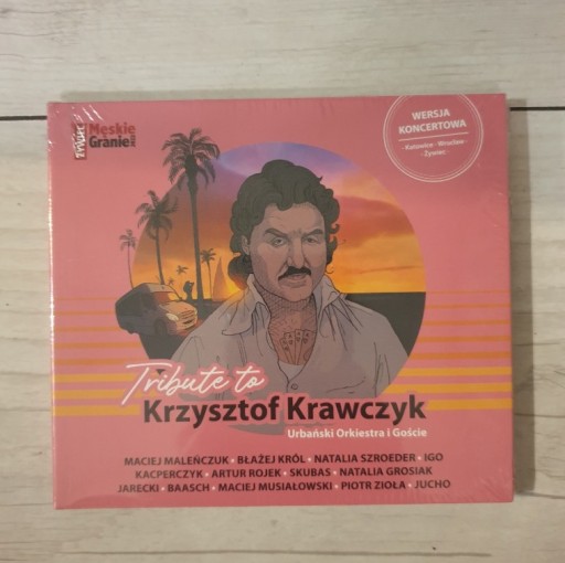 Zdjęcie oferty: Tribute to Krzysztof Krawczyk Urbanski orkiestra