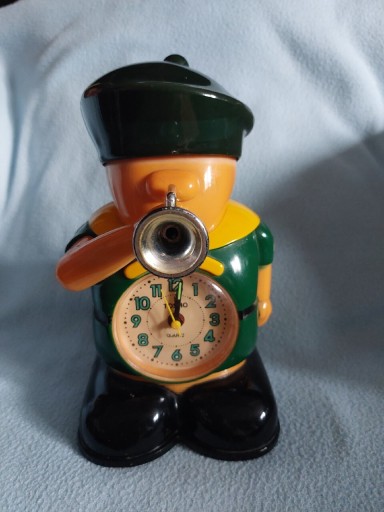 Zdjęcie oferty: Boy Scout zegar budzik vintage lata 80 unikat 