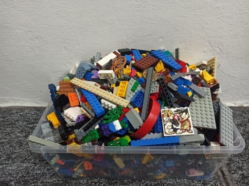 Zdjęcie oferty: LEGO MEGA MIESZANKA KLOCKÓW 3,75 KG!