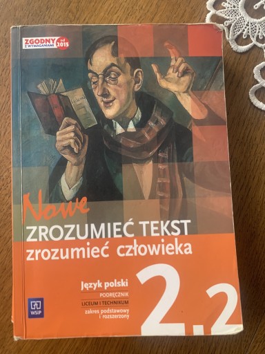 Zdjęcie oferty: Nowe Zrozumieć Tekst Zrozumieć Człowieka 2.2