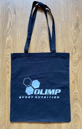 Zdjęcie oferty: Torba czarna bawełniana Olimp Sport Nutrition