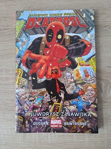 Zdjęcie oferty: Deadpool Tom 1 - Nuworysz z nawijką