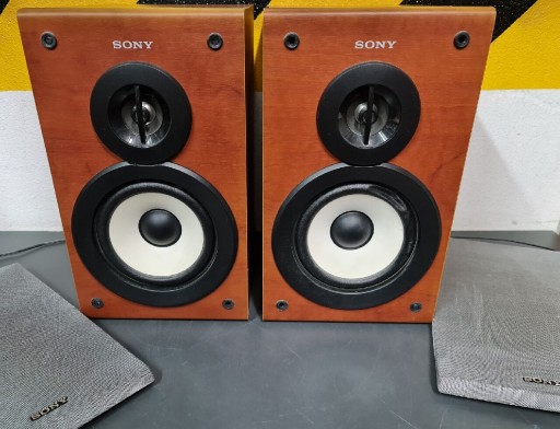 Zdjęcie oferty: Kolumny Sony SS-CSPZ50 Stereo.