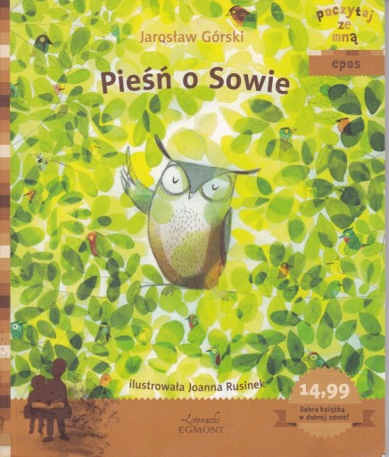 Zdjęcie oferty: Poczytaj ze mną. Pieśń o Sowie Jarosław Górski