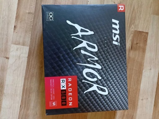 Zdjęcie oferty: Karta graficzna MSI Armor Radeon Rx580