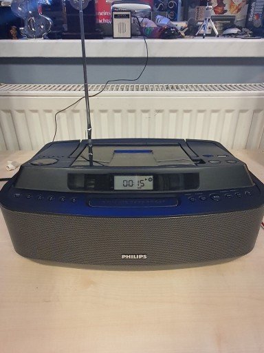 Zdjęcie oferty: Boombox PhilipsAZ420/12 sprawny CD/RADIO/USB