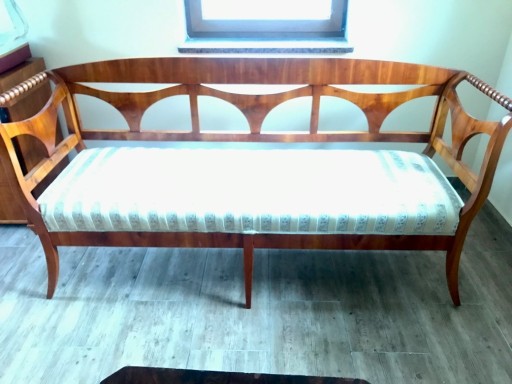 Zdjęcie oferty: Ławka-Sofa-Biedermeier-Czereśnia.