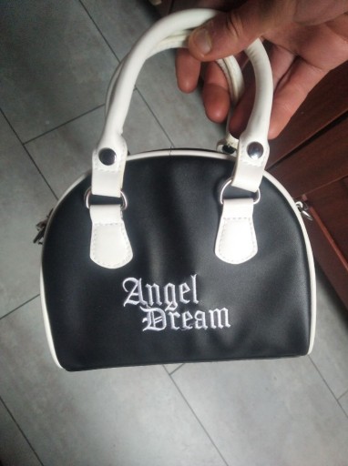 Zdjęcie oferty: Czarna Torebka Angel Dreams H&M