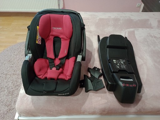 Zdjęcie oferty: Fotelik Recaro Privia Evo ISOFIX 0-13kg