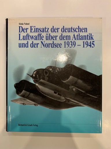 Zdjęcie oferty: Der Einsatz der deutschen Luftwaffe über .....