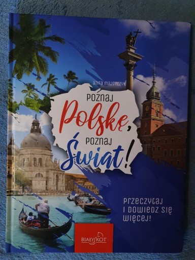 Zdjęcie oferty: Album Poznaj Polskę, poznaj świat