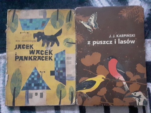Zdjęcie oferty: Dwie stare książki dla dzieci lata 60 ' .