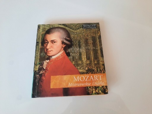 Zdjęcie oferty: MOZART Mistrzowskie Dzieła