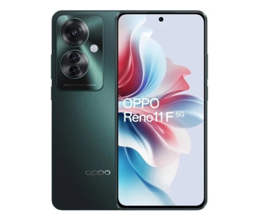 Zdjęcie oferty: Nowy OPPO Reno11 F 5G 8/256GB Palm Green Gwar 24m