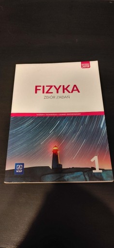 Zdjęcie oferty: Fizyka 1 Zbiór zadań Zakres rozszerzony K. Nessing