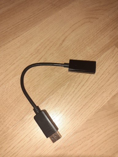 Zdjęcie oferty: Adapter Kabel Przejściówka DisplayPort do HDMI