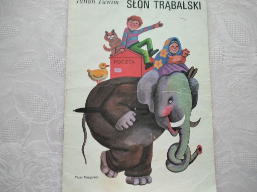 Zdjęcie oferty: Julian Tuwim - Słoń Trąbalski /wyd. 1988