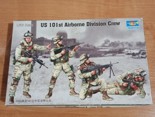 Zdjęcie oferty: US 101st Airborne Division Crew 1:35