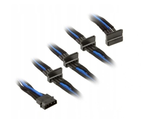 Zdjęcie oferty: Kabel zasilający Adapter Molex na 4x SATA