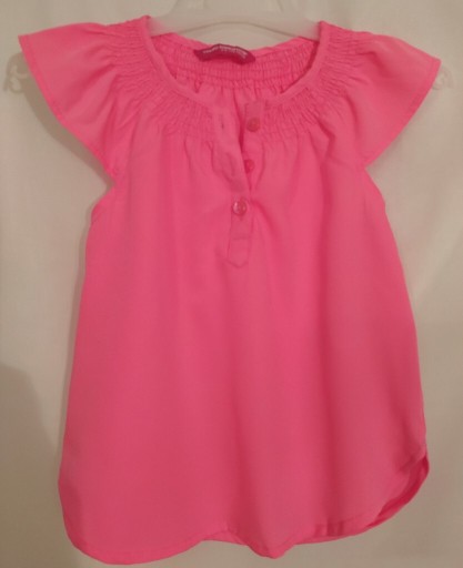 Zdjęcie oferty: Różowa sukienka 110 cm/5 lat