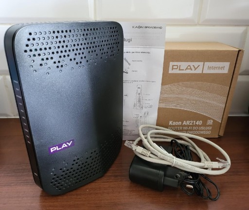 Zdjęcie oferty: ROUTER PLAY KAON AR2140 WiFi 6