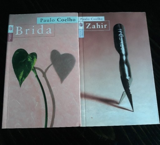 Zdjęcie oferty: Brida I Zahir. Paulo Coelho