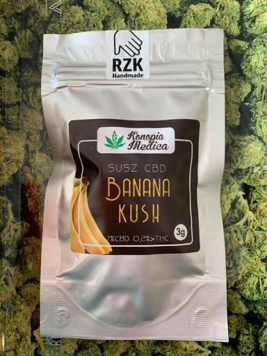 Zdjęcie oferty: Banana Kush 3g CBD