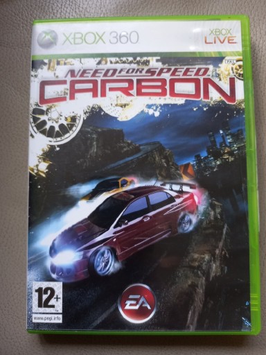 Zdjęcie oferty: Need For Speed Carbon na konsolę xbox 360 N.F.S.