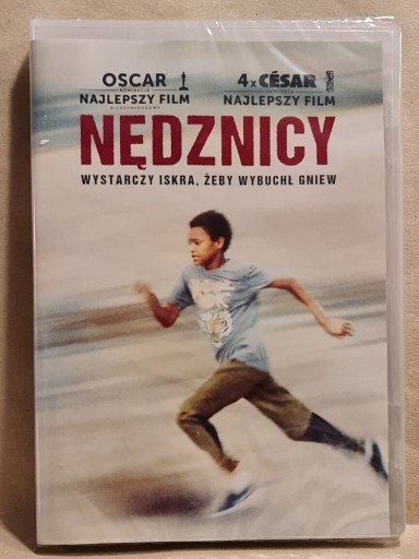 Zdjęcie oferty: Nędznicy - film na DVD, w folii