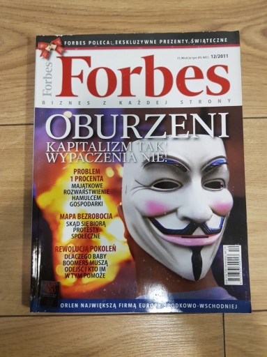 Zdjęcie oferty: Forbes numer 12/2011