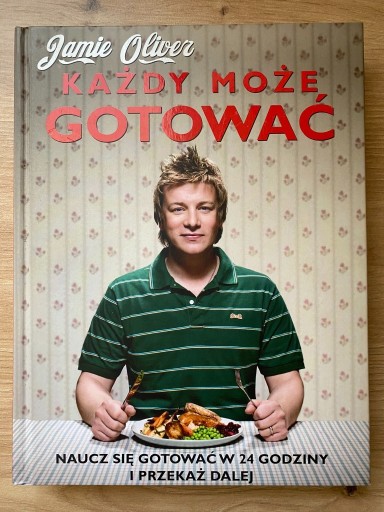 Zdjęcie oferty: Każdy może gotować - Jamie Oliver