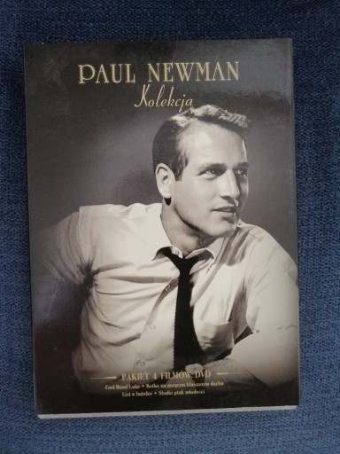 Zdjęcie oferty: PAUL NEWMAN Kolekcja box 4xdvd nowe PL