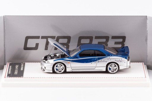 Zdjęcie oferty: Nissan Skyline GT-R R33 Fast&Furious FH 1:64