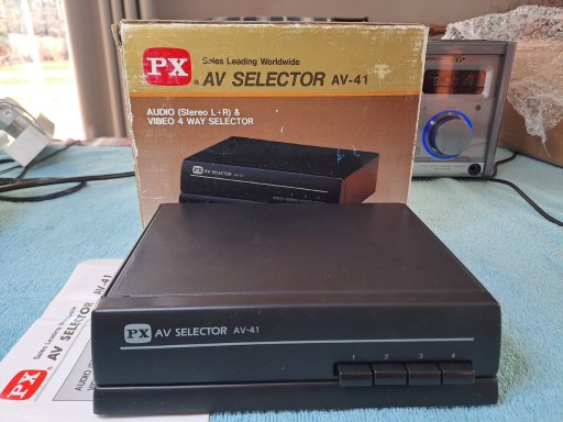 Zdjęcie oferty: AV video Selector AV-41