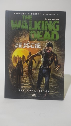 Zdjęcie oferty: WALKING DEAD: ZEJŚCIE - Jay Bonasinga 