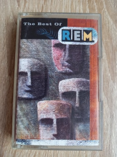 Zdjęcie oferty: Kaseta audio R.E.M - The Best of 