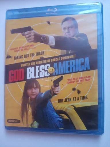 Zdjęcie oferty: God Bless America - Blu-ray -nowy, sealed 