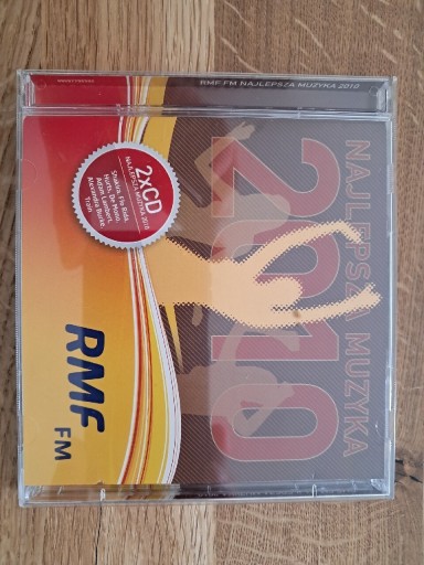 Zdjęcie oferty: RMF FM Najlepsza muzyka 2010 - 2 x CD