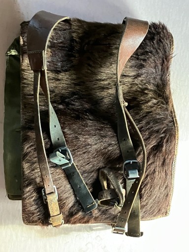 Zdjęcie oferty: Wehrmacht niemiecki plecak syg. Joseph Moll, Goch 1942r.