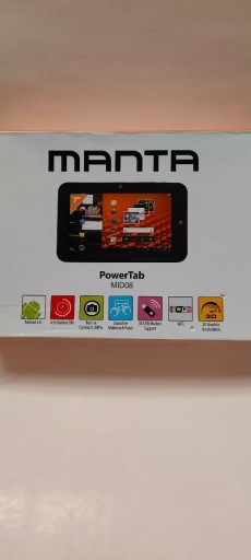 Zdjęcie oferty: Tablet Manta PowerTab MID08 - okazja