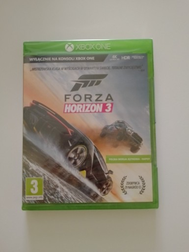 Zdjęcie oferty: Gra Forza Horizon 3 Xbox One