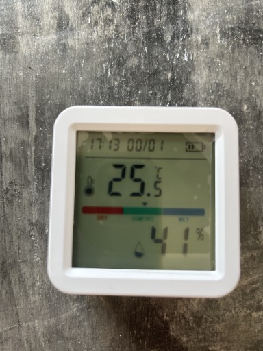 Zdjęcie oferty: Czujnik temperatury i wilgotności wi-fi Tuya Smart