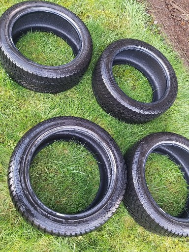 Zdjęcie oferty: Opony zimowe goodyear 245/45r18