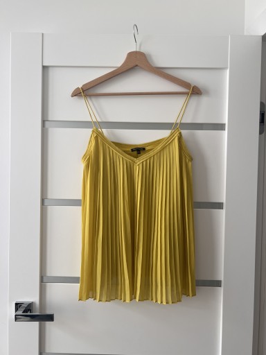 Zdjęcie oferty: Massimo Dutti top na lato z plisowaniem S M