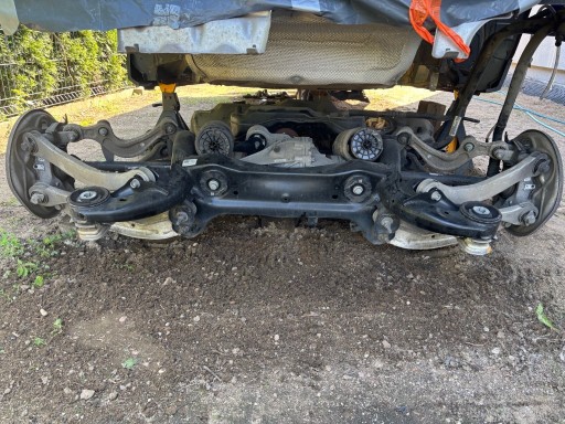 Zdjęcie oferty: Zawieszenie Audi A6 C8 4K idealne kpl. 4K0505235AL  0G2500043E