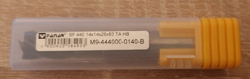 Zdjęcie oferty: Frez Fanar SF 440 14x14x26x83 Ta HB 14 mm VHM