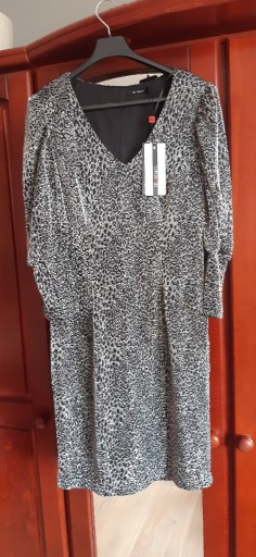 Zdjęcie oferty: Monnari nowa sukienka srebrna r. 38 M na Sylwester
