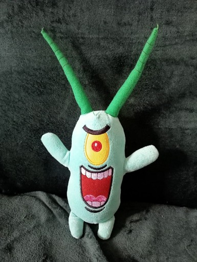 Zdjęcie oferty: Plankton maskotka z bajki SpongeBob 