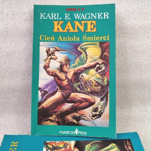 Zdjęcie oferty: Kane cień anioła śmierci Karl Wagner 